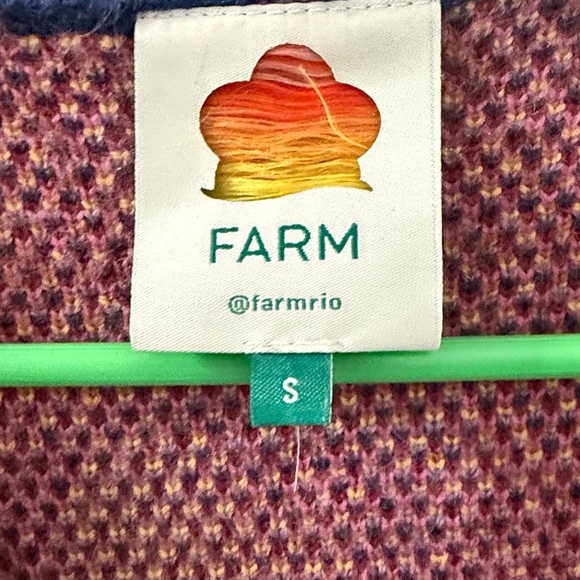 Farm Rio Tuileries Floral Cardigan - Picture 4 of 4